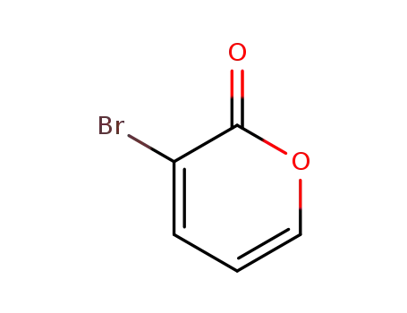 Molecular Structure of 19978-32-6 (3-Bromo-2H-pyran-2-one)
