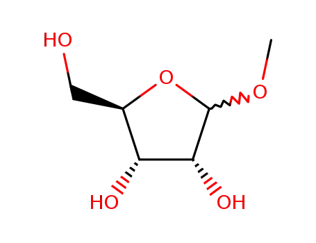 methyl ribofuranoside