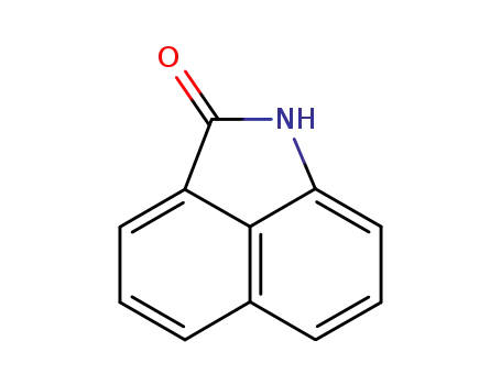 Molecular Structure of 130-00-7 (Benz[cd]indol-2(1H)-one)