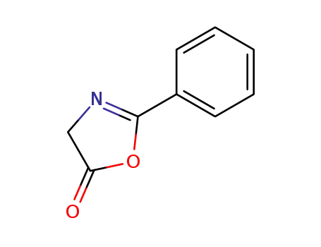 Molecular Structure of 1199-01-5 (2-PHENYL-5-OXAZOLONE)