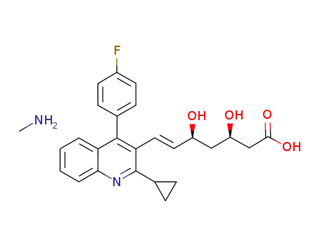 pitavastatin methyl amine salt