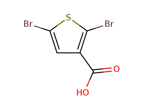 2,5-dibromothiophene-3-carboxylic acid,Canonical