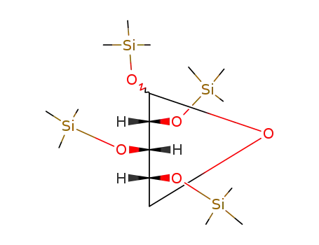 1,2,3,4-tetra-O-trimethylsilyl-D-xylopyranose