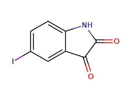 5-Iodo-1H-indole-2,3-dione(20780-76-1)