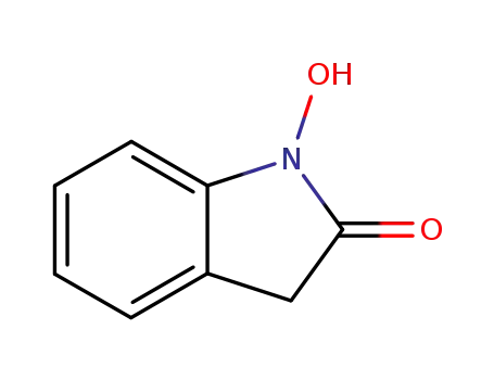 Molecular Structure of 18108-55-9 (1-hydroxy-3H-indol-2-one)