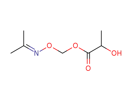 (-)-lactic acid [[(isopropylideneamino)-oxy]methyl]ester