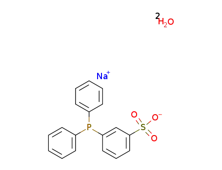 sodium diphenylphosphinobenzene-m-monosulfonate dihydrate