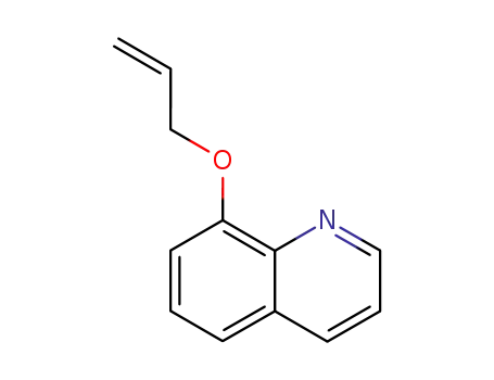 Molecular Structure of 7652-26-8 (Quinoline, 8-(2-propenyloxy)-)