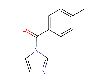 Molecular Structure of 10347-11-2 (1-(4-METHYLBENZOYL)-1H-IMIDAZOLE)