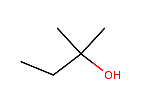 75-85-4,tert-Amyl alcohol,tert-Pentylalcohol (8CI);1,1-Dimethyl-1-propanol;2-Ethyl-2-propanol;2-Hydroxy-2-methylbutane;2-Methyl-2-hydroxybutane;Amylenehydrate;Dimethylethylcarbinol;Ethyldimethylcarbinol;NSC 25498;tert-Amylalcohol;tert-Pentanol;