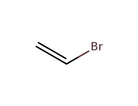 Molecular Structure of 593-60-2 (Vinyl bromide)