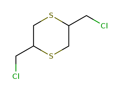 1,4-Dithiane, 2,5-bis(chloromethyl)-