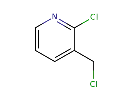 Molecular Structure of 89581-84-0 (2-BROMO-3-(CHLOROMETHYL)PYRIDINE)