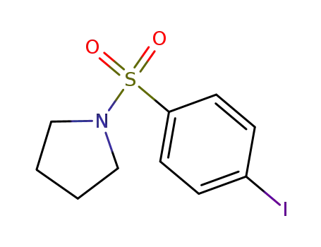 (3R)-1-[(4-iodophenyl)sulfonyl]tetrahydro-1H-3-pyrrole