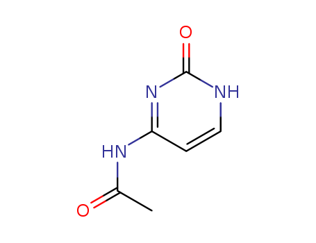 14631-20-0,N4-Acetylcytosine,Acetamide,N-(1,2-dihydro-2-oxo-4-pyrimidinyl)- (8CI,9CI);Cytosine, N-acetyl- (6CI);2(1H)-Pyrimidinone, 4-(acetylamino)-;4-N-Acetylcytosine;N-Acetylcytosine;Acetamide,N-(2,3-dihydro-2-oxo-4-pyrimidinyl)-;NSC 210403;