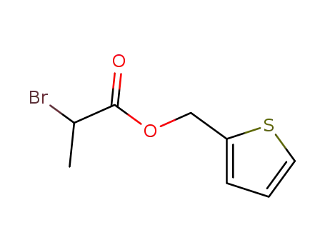 2-thiophenylmethyl 2-bromopropanoate