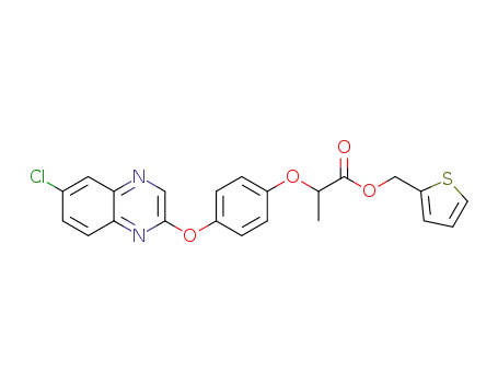 2-thiophenylmethyl 2-[4-(6-chloro-2-quinoxalinyloxy)phenoxy]propanoate