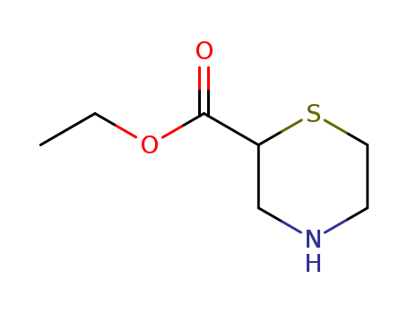 152009-44-4,Ethyl ThioMorpholine-2-carboxylate,Ethyl ThioMorpholine-2-carboxylate