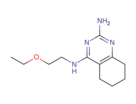 N-(2-Amino-5,6,7,8-tetrahydroquinazoline-4-yl)-N-(2-ethoxyethyl)amine