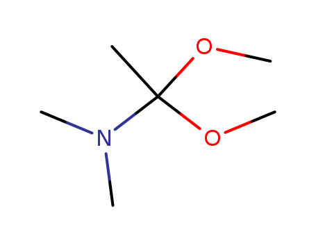 18871-66-4,1,1-Dimethoxy-N,N-dimethylethylamine,Acetamide,N,N-dimethyl-, dimethyl acetal (7CI,8CI);Ethylamine,1,1-dimethoxy-N,N-dimethyl- (8CI);(1,1-Dimethoxyethyl)dimethylamine;1-(Dimethylamino)-1,1-dimethoxyethane;DMF dimethyl acetyl;Dimethylacetamide dimethyl acetal;N-(1,1-Dimethoxyethyl)-N,N-dimethylamine;