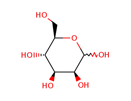 Molecular Structure of 530-26-7 (MANNOSE)
