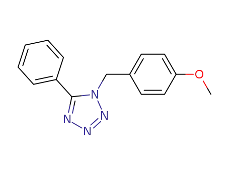 1-(p-methoxybenzyl)-5-phenyl-1H-tetrazole