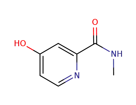 4-hydroxy-N-methylpyridine-2-carboxamide