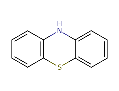 92-84-2,Phenothiazine,Phenothiazine(6CI,7CI,8CI);Antage TDP;Contaverm;Danikoropa;Dibenzo-1,4-thiazine;Dibenzothiazine;ENT 38;Early bird wormer;Feeno;Fenoverm;NSC 2037;Nemazene;Nexarbol;Orimon;Phenegic;Phenoverm;Phenovis;Phenoxur;Phenzeen;Reconox;Thiodiphenylamine;