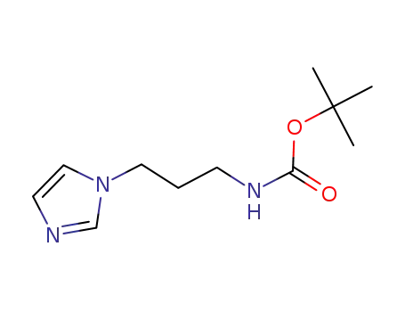 tert-butyl (3-(1H-imidazol-1-yl)propyl)carbamate