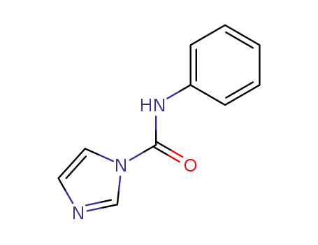 Molecular Structure of 33876-94-7 (1H-Imidazole-1-carboxamide, N-phenyl-)