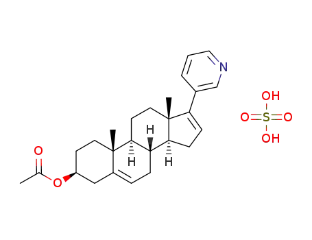 abiraterone acetate sulphate