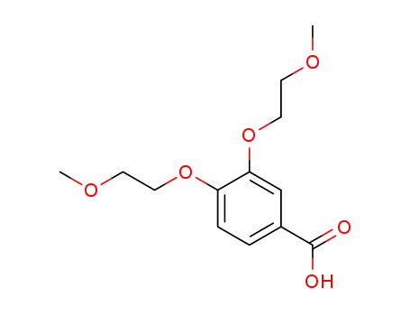 3,4-bis(2-methoxyethoxy)-benzoic acid