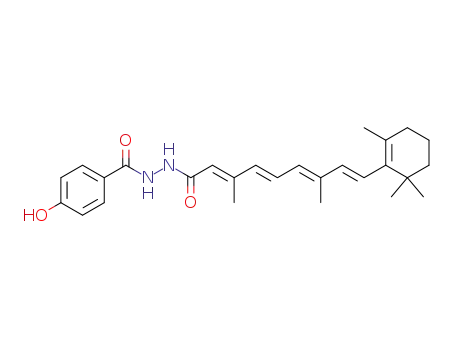 (2E,4E,6E,8E)-[3,7-dimethyl-9-(2,6,6-trimethylcyclohex-1-enyl)-nona-2,4,6,8-tetraenoylamino]-4-hydroxyphenylamide