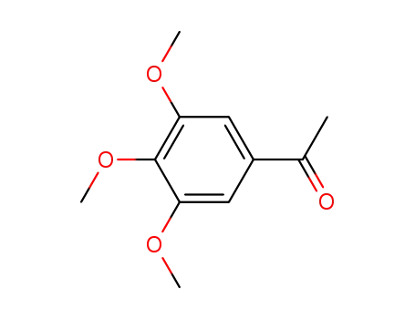Molecular Structure of 1136-86-3 (3',4',5'-TRIMETHOXYACETOPHENONE)