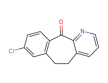 8-CHLORO-5,6-DIHYDRO-11H-BENZO[5,6]CYCLOHEPTA[1,2-B]PYRIDINE-11-ONE