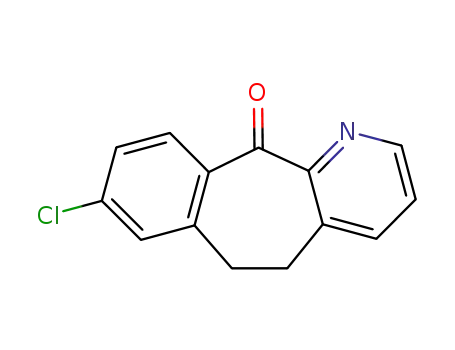 8-Chloro-10,11-dihydro-4-aza-5H-benzo[A,D] cycloheptan-5-one