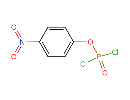 4-Nitrophenyl phosphoryldichloride