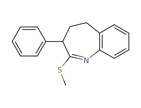 2-methylsulfanyl-3-phenyl-4,5-dihydro-3H-benzo[b]azepine