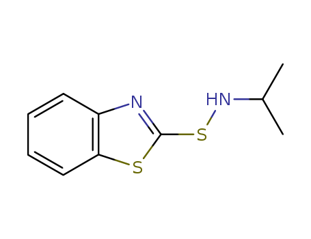 2-Benzothiazolesulfenamide,N-(1-methylethyl)-