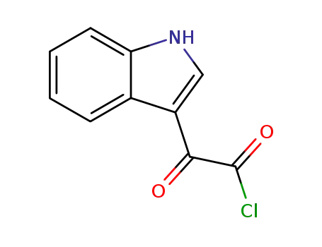 indolyl-3-glyoxylyl chloride