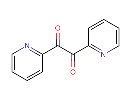 Molecular Structure of 492-73-9 (Di-2-pyridylglyoxal)