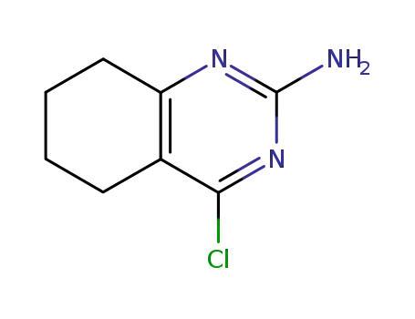 4-chloro-5,6,7,8-tetrahydroquinazoline-2-ylamine