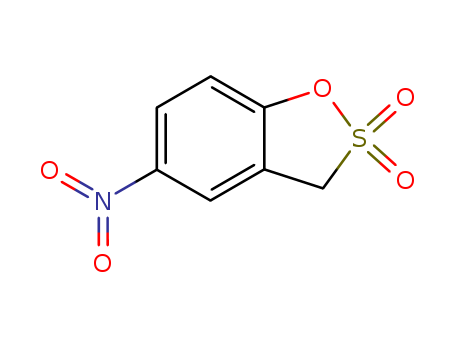 3H-1,2-Benzoxathiole,5-nitro-, 2,2-dioxide