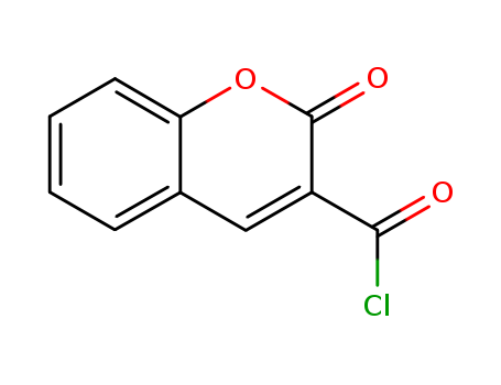 2H-1-Benzopyran-3-carbonyl chloride, 2-oxo-