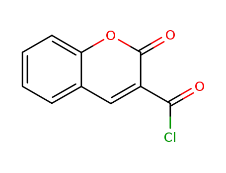 coumarin 3-carboxylic acid chloride