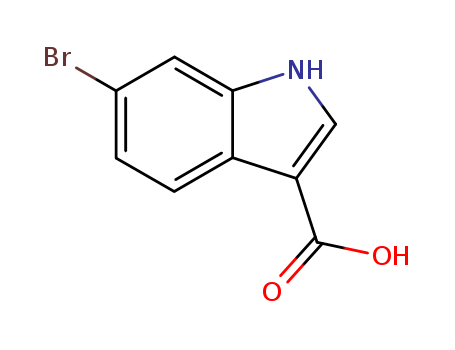6-Bromoindole-3-carboxylic acid