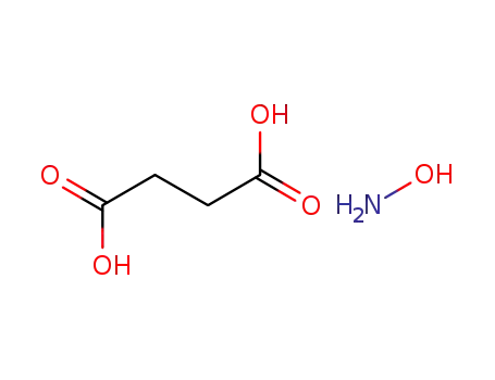 hydroxylamine succinic acid salt
