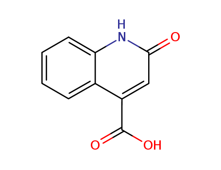2-Hydroxy-4-quinolincarboxylic acid(15733-89-8)