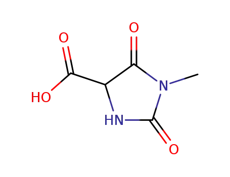 1-methyl-2,5-dioxo-imidazolidine-4-carboxylic acid
