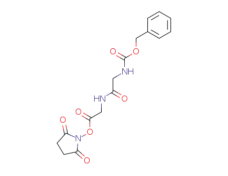 Molecular Structure of 32943-08-1 (Z-GLY-GLY-OSU)